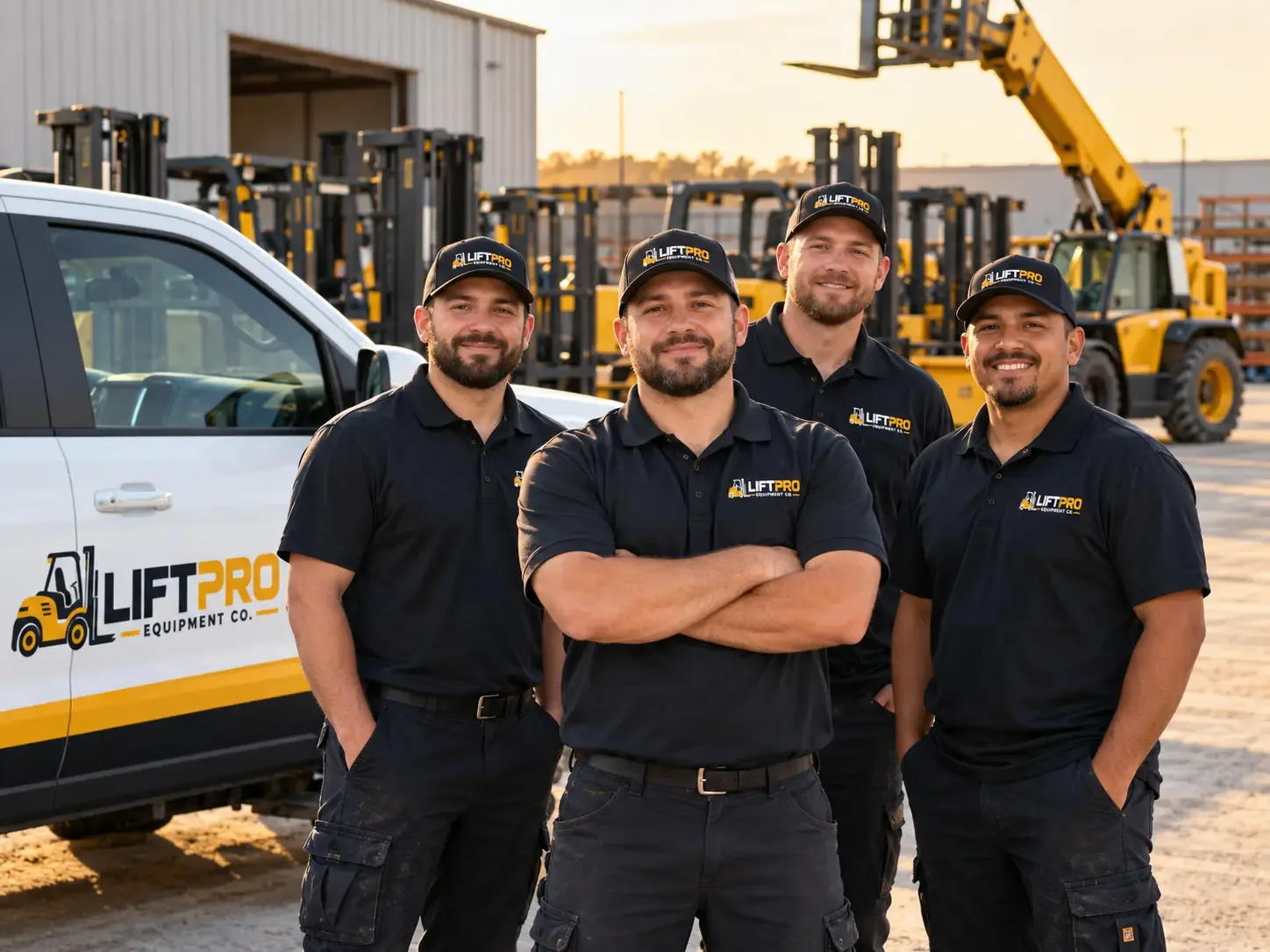 Forklift Rental company in Freeport, MI