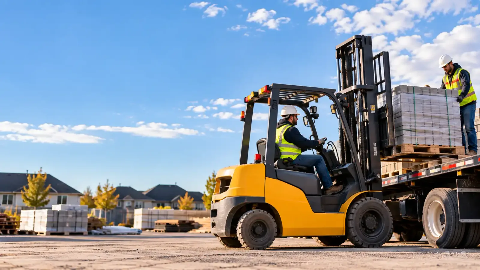 Forklift Rental in Freeport, MI